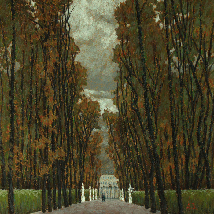 Петербург. Летний сад