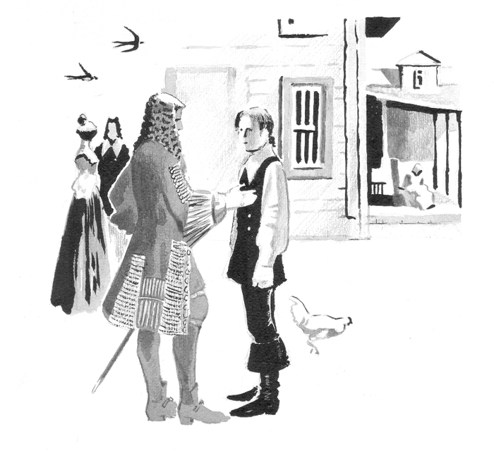 Д. Рено. "На берегах белой реки".