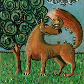 Я от бабушки ушел...таки... Стеб в народном стиле.