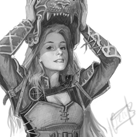 Карандашный портрет