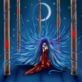 Жрица храма рун