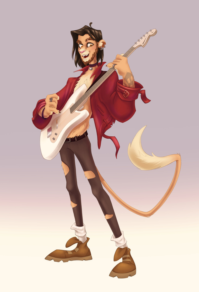 Лев-рокзвезда