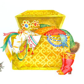 сундучок из "Морозко"