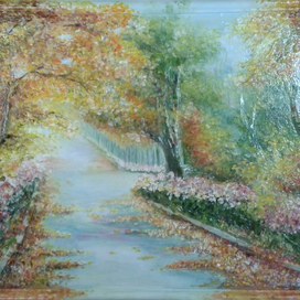 Осенняя аллея 