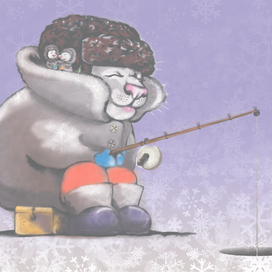 Февральский кот