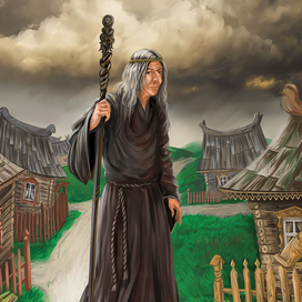 Иллюстрация к сказке Т. Эдел “ Приключения кота Батона”