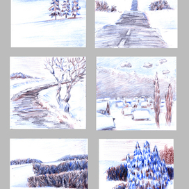 Дорожные зарисовки