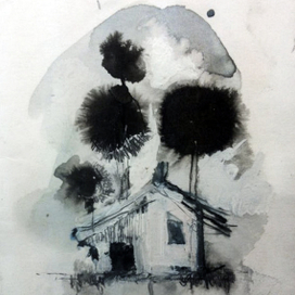 лесной домик