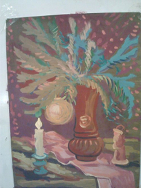 новогодний натюрмортик 