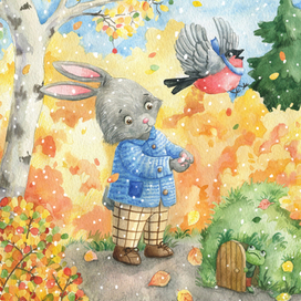 Первый снег