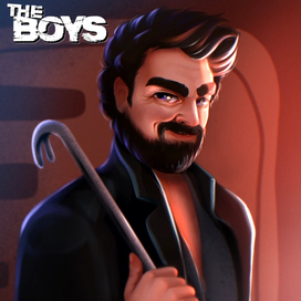 Персонаж из сериала "The Boys"