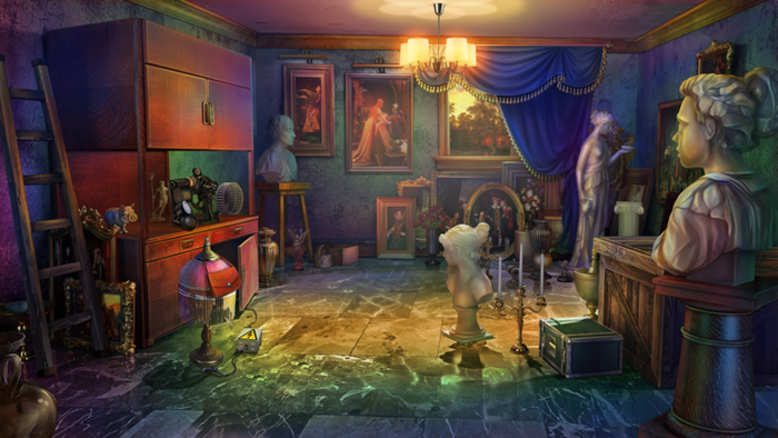 3D локация для игры