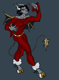 Лорд Ленфер, учитель танцев