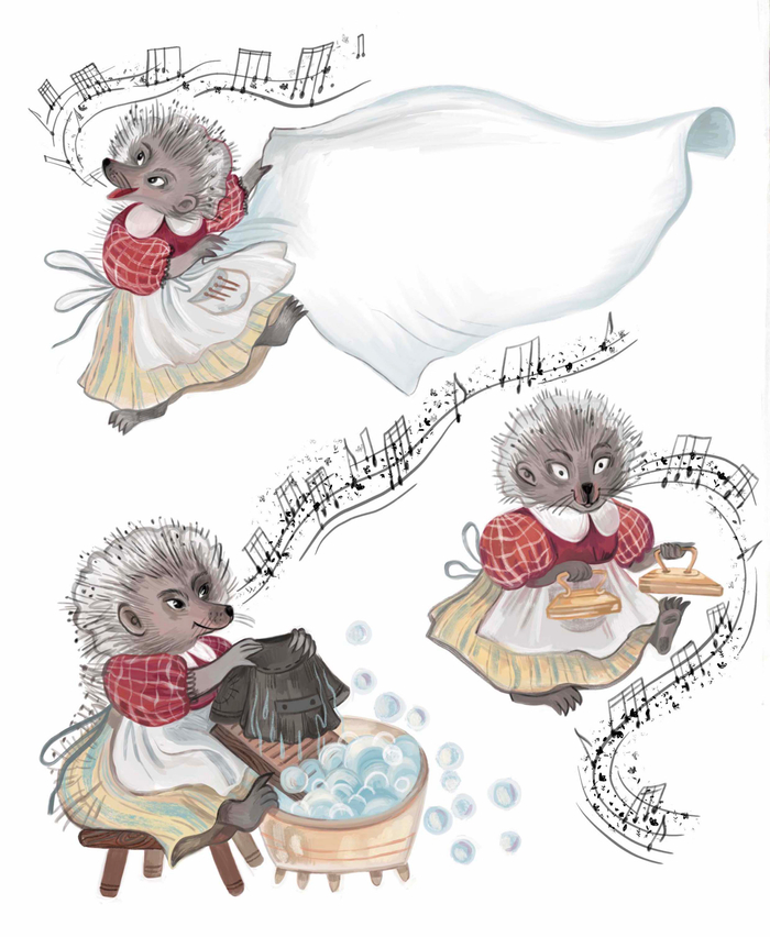 Беатрис Поттер. Ухти-Тухти. Издательство Wunderhause