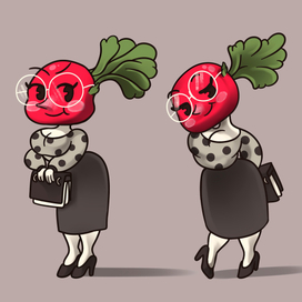 Деловая Редиска