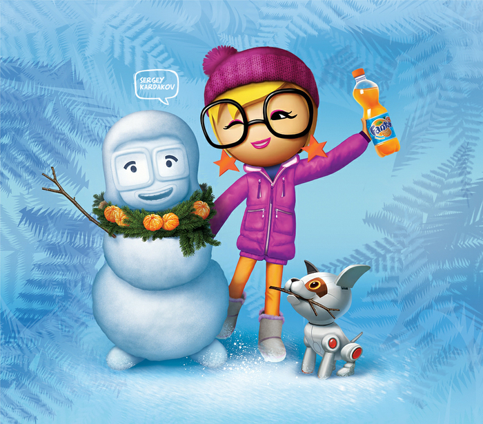 Фанта Мандарин