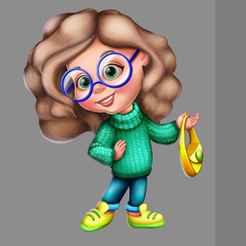 Персонаж Катюшка