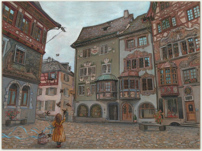 "Ратушная площадь" (сны о Штайне)