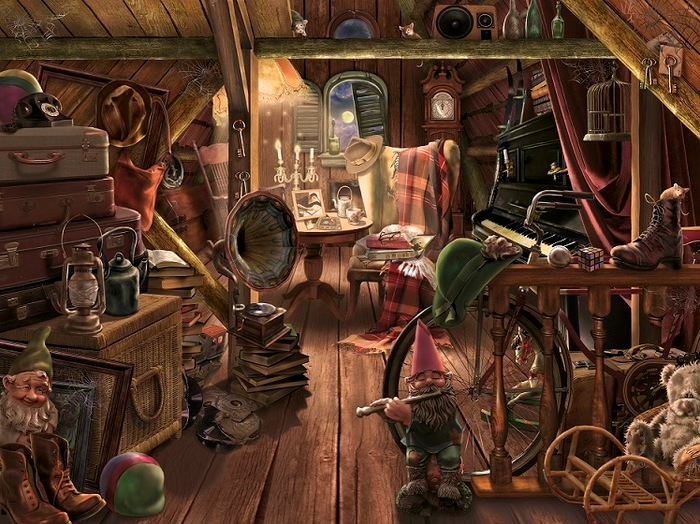 Локация для комп.игры