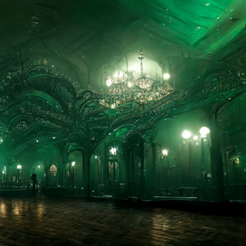 Дворец ктулху