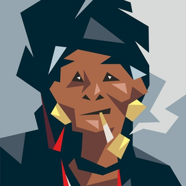 Дымящая бабка