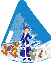 Упаковка для хлопушки(стилизация под Зарубина)