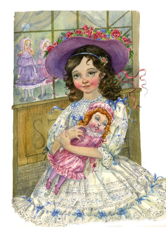 Поиски персонажа для книжки.