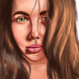 Портрет девушки