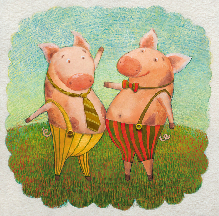 Френды-поросюшки.