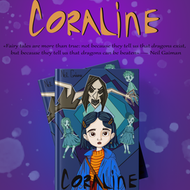 Coraline - Neil Gaiman