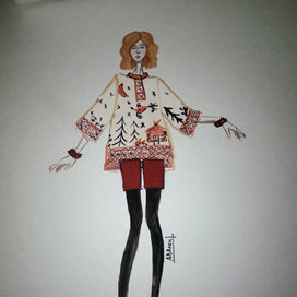 "Сказки старой Мезени"(3)