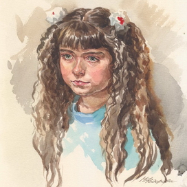 Детский портрет