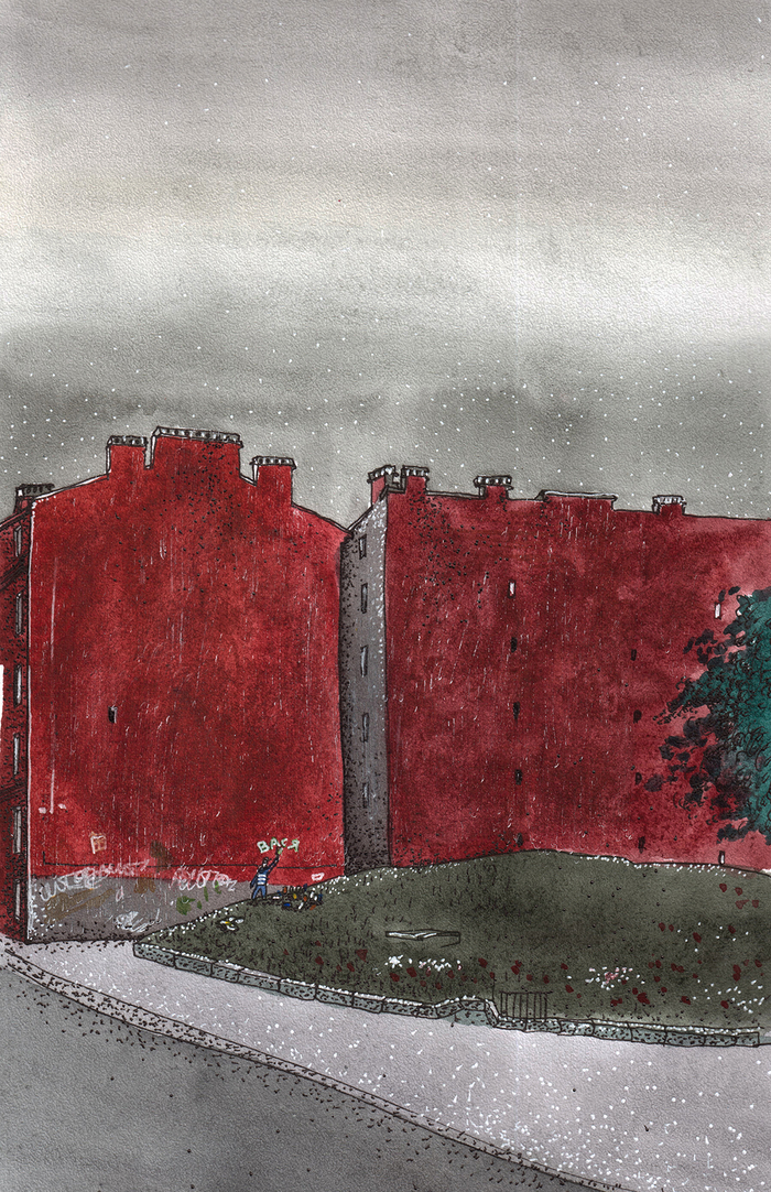 "В Питере жить" Редакция Елены Шубиной, изд. АСТ