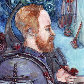 Космо-рыцарь