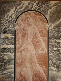 Серия работ на историческую тему