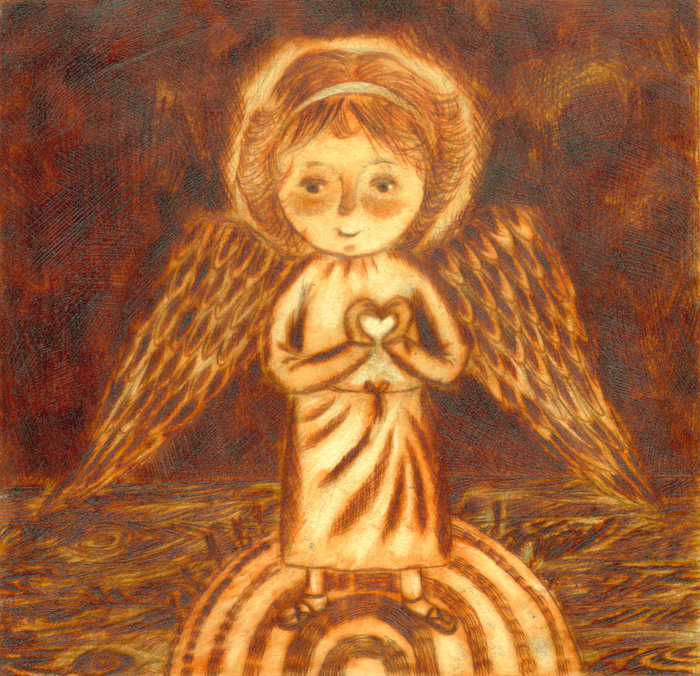 сердечко моё..