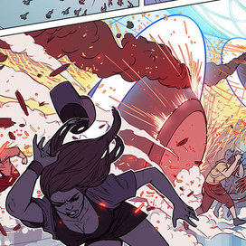 Комикс иллюстрация