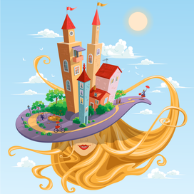 Девушка в шляпе