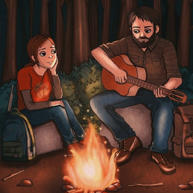 Двое в лесу