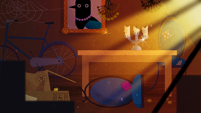 Носки и сорока