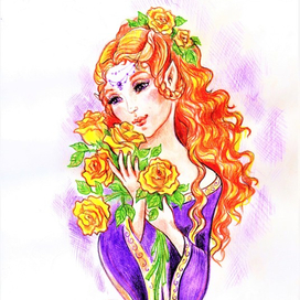 Солнечная дева