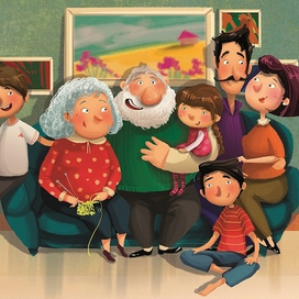 Портрет семейный