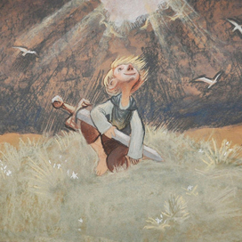 Мио, мой Мио! Эскиз 3. 