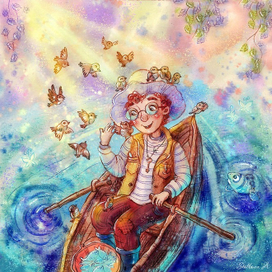 Мой знакомый воробей