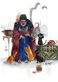 Госпожа Ахавзи