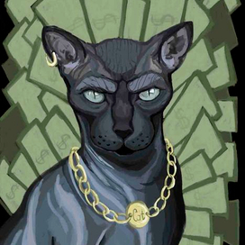 Деньги и коты