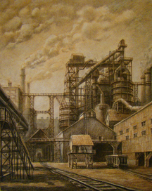 Доменная печь