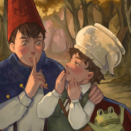 "По ту сторону изгороди"