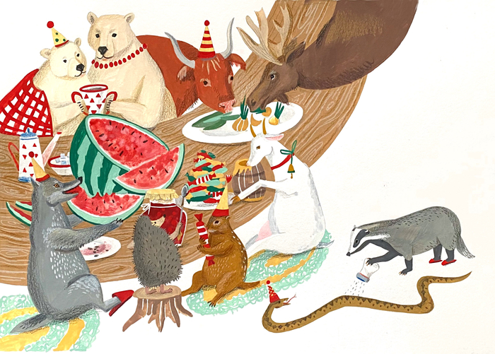 На вкус и цвет товарища нет