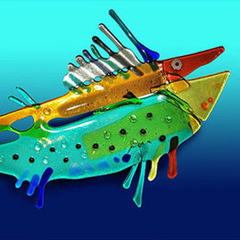 самая весёлая рыба